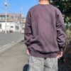 【Men's】*A VONTADE | アボンタージ　Raglan Crew Neck - ANTIQUE NAVY - 画像 (6)