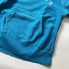 【USED】Champion | チャンピオン　Reverse Weave Hoodie - TURQUOISE - 画像 (16)