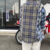 【Unisex】Rebuild by Needles | リビルドバイニードルズ　Flannel Shirt 7Cut Wide Sht - A - 画像 (7)