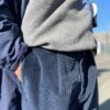 【Men's】RICCARDO METHA | リカルドメッサ　1Tuck Wide Pants 8Walle Couduroy - NAVY - 画像 (14)