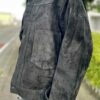 【Men's】*A VONTADE | アボンタージ　Type 1 Jacket "Suede" - BLACK [RD-0105-24AW] - 画像 (4)