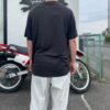 【Men's】patagonia | パタゴニア　M's Cap Cool Daily Graphic Shirt - '73 TEXT LOGO : BLACK [45235] - 画像 (4)