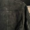 【Men's】*A VONTADE | アボンタージ　Type 1 Jacket "Suede" - BLACK [RD-0105-24AW] - 画像 (18)