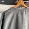 【Unisex】Import Brand　Garment Dyed Crew Swat - BLACK - 画像 (13)