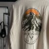 【Men's】patagonia | パタゴニア　Men's L/S Chouinard Crest Responsibili-Tee - BIRCH WHITE - 画像 (2)
