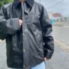 【Men's】yoused | ユーズド　Leather Driver's Jacket - BLACK - 画像 (9)