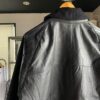 【Men's】yoused | ユーズド　Leather Driver's Jacket - BLACK - 画像 (20)