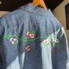 【Men's】NEEDLES | ニードルズ　One-Up Shirt [Cotton Chambray] - INDIA EMB. - 画像 (8)