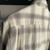 【Men's】BIG MIKE | ビッグマイク　Light Flannel Shirts - WHITE × OLIVE [Ombre Check Shirts] - 画像 (14)