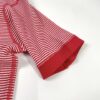 【Ladies】Healthknit | ヘルスニット　Basic Waffle Crewneck S/S Tee BASIC WAFFLE CREWNECK S/S - RED×OFF BORDER [602S] - 画像 (8)