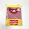 【Ladies】Healthknit | ヘルスニット　Basic Waffle Crewneck S/S Tee BASIC WAFFLE CREWNECK S/S - RED×OFF BORDER [602S] - 画像 (13)