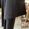 【Unisex】armi | アーミィ　『残布』Zan;p T Oversize - BLACK - 画像 (13)