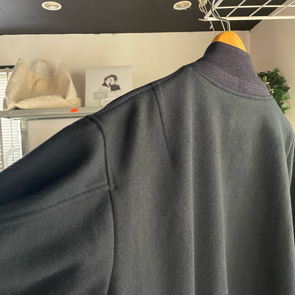 【Men's】*A VONTADE | アボンタージ Melton Driving Jacket - DARK NAVY - 画像 (14)