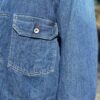 【Men's】*A VONTADE | アボンタージ　No.2 Denim Blouse - DARK BLUE - 画像 (6)