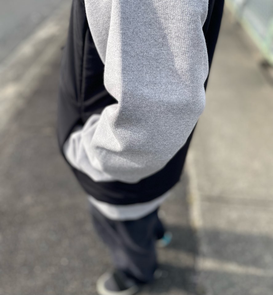 【Men's】melple | メイプル Ventura Vest - BLACK×BLUE - 画像 (9)