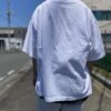 【Men's】THE HOMMARGE EFFORT | ザ・オマージュ　Mockneck Dropshoulder Tee - WHITE - 画像 (6)
