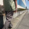 【Men's】NEEDLES | ニードルズ　Track Pant [POLY JQ.] - POLKA DOT [MR283] - 画像 (6)
