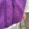 【Men's】melple | メイプル　Mercad Wool Vest - PURPLE - 画像 (8)