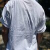 【Unisex】SCREEN STARS | スクリーンスターズ　Washed & Dyed Tee "MIDNIGHT RADIO"- WHITE - 画像 (5)