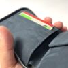 【Unisex】ARTS & CRAFTS | アーツアンドクラフツ　《Cordovan Acc》Round Zip Billfold Wallet - BLACK - 画像 (9)