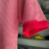 【Ladies】Healthknit | ヘルスニット　Basic Waffle Henlyneck S/S Tee - RED×OFF BORDER [601S_BORDER] - 画像 (8)