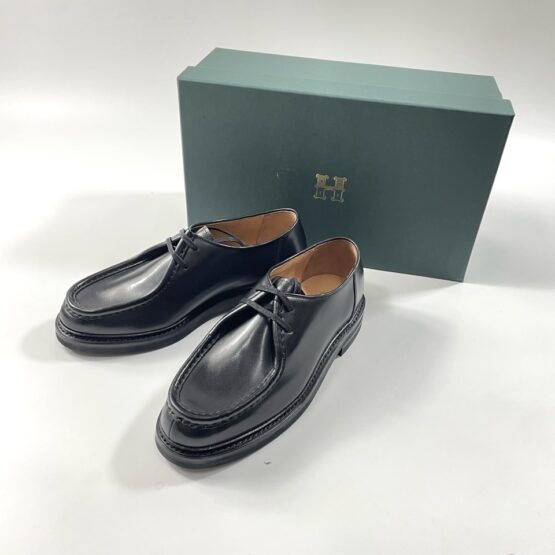 【Men's】HARROGATE | ハロゲイト　HAMPSTEAD - BLACK