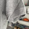 【Ladies】Healthknit | ヘルスニット　Basic Waffle Crewneck S/S Tee - CHARCOAL [602S_SOLID] - 画像 (8)