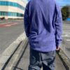 【Men's】patagonia | パタゴニア　R1 Air Crew - SOLSTICE PURPLE - 画像 (9)