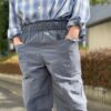 【Men's】BIG MIKE | ビッグマイク　Nylon Rip Front Stitch Easy Pants - CHARCOAL - 画像 (10)