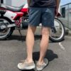 【Men's】patagonia | パタゴニア　Baggies Shorts 〔5inc〕- PLUME GREY W / PLUME GREY [57022] - 画像 (5)