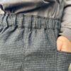 【Men's】BIG MIKE | ビッグマイク　Front Stitch Old Easy Pants - GRAY - 画像 (7)
