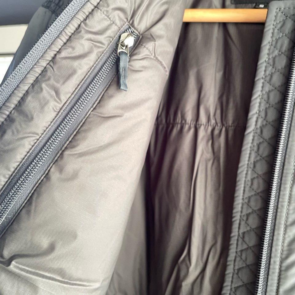 【Men's】THE NORTH FACE | ザ・ノースフェイス Insulation Bomber Jacket - AG アスファルトグレー - 画像 (16)