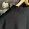 【Men's】THE HOMMARGE EFFORT | ザ・オマージュ　Mockneck Dropshoulder Tee - BLACK - 画像 (9)