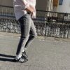 【Ladies】Healty DENIM | ヘルシーデニム　H.Salt - DARK GREY FRING - 画像 (10)