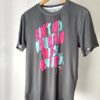 【Ladies】STAMP Run&Co | スタンプ ランアンドカンパニー　STAMP Graphic Run Tee "MOUNTAIN HIGH" - PURPLE GREY - 画像 (7)