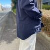 【Men's】*A VONTADE | アボンタージ　Gardener Apron Shirts L/S - DK.NAVY - 画像 (5)