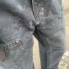 【Unisex】MADE by sunny side up. | メイド バイ サニーサイドアップ　Re Tarpered Duck Pants - BLACK / SIZE 2 [SR-193-005] - 画像 (5)