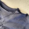 【USED】Unknown　CREW NECK BORO SEWAT SHIRT - NAVY - 画像 (4)