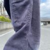 【Unisex】MADE by sunny side up. | メイド バイ サニーサイドアップ　Re Tarpered Duck Pants - BLACK / SIZE 3 [SR-193-005] - 画像 (10)