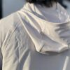 【Men's】patagonia | パタゴニア　Men's River Rambler Hybrid Sun Hoody - CRISP GREY [41785] - 画像 (6)