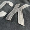 【Unisex】SCREEN STARS | スクリーンスターズ　Felt print Crew Neck Sweat - CHARCOAL - 画像 (13)