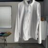 【Men's】patagonia | パタゴニア　Men's River Rambler Hybrid Sun Hoody - CRISP GREY [41785] - 画像 (19)