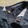 【Unisex】MADE by sunny side up. | メイド バイ サニーサイドアップ　Re Tarpered Duck Pants - BLACK / SIZE 2 [SR-193-005] - 画像 (14)