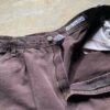 【Unisex】MADE by sunny side up. | メイド バイ サニーサイドアップ　Re Tarpered Duck Pants - BROWN / SIZE 4 [SR-193-005] - 画像 (12)