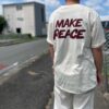 【Men's】patagonia | パタゴニア　Men's Balance Organic T-Shirt - PEACE SEEDS : UNDYED NATURAL - 画像 (5)