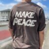 【Men's】patagonia | パタゴニア　Men's Balance Organic T-Shirt - PEACE SEEDS : MARLOW BROWN - 画像 (4)