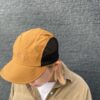 【Unisex】THE NORTH FACE | ザ・ノースフェイス　Free Run Cap - BE ブロンクスブラウン×エターナルパープル [NN42475] - 画像 (10)
