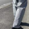【Men's】*A VONTADE | アボンタージ　Mil.Hickoly Easy Pants - INDIGO PIN STRIPE - 画像 (8)