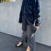 【Ladies】patagonia | パタゴニア　Women's Lonesome Mesa Hooded Parka - PITCH BLUE [23265] - 画像 (8)