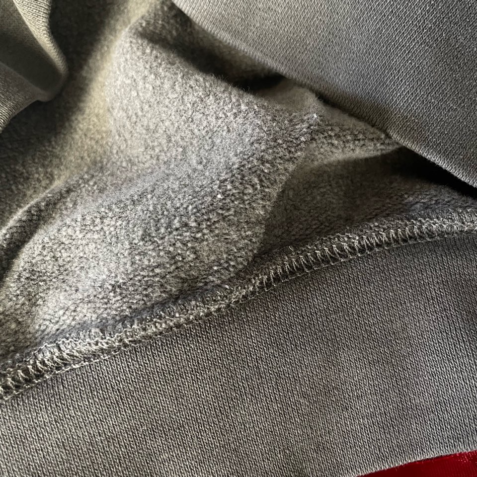 【Unisex】the hommage effort | オマージュ Garment Dye Sweat Hoodie - SUMIKURO - 画像 (12)